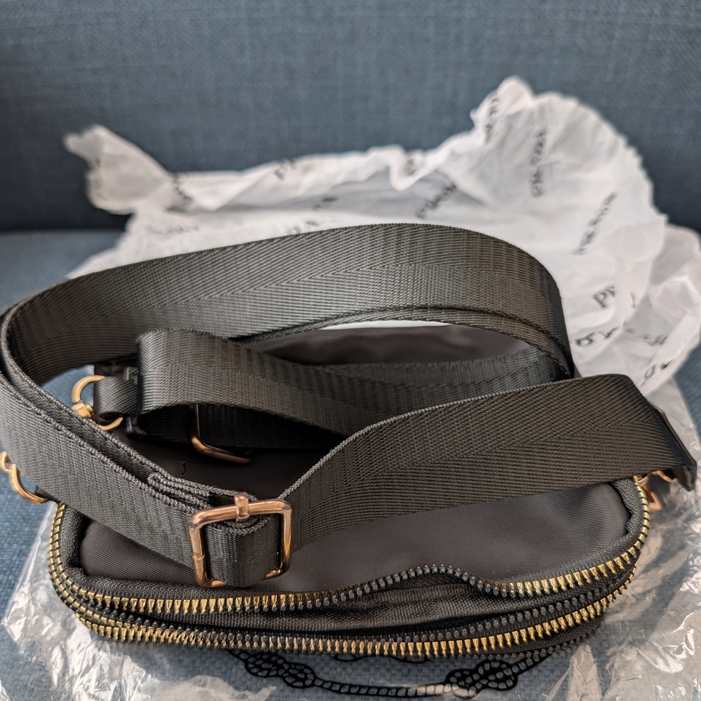 UPCYCLED Prada Black Nylon BumBag - Picture 4 of 4